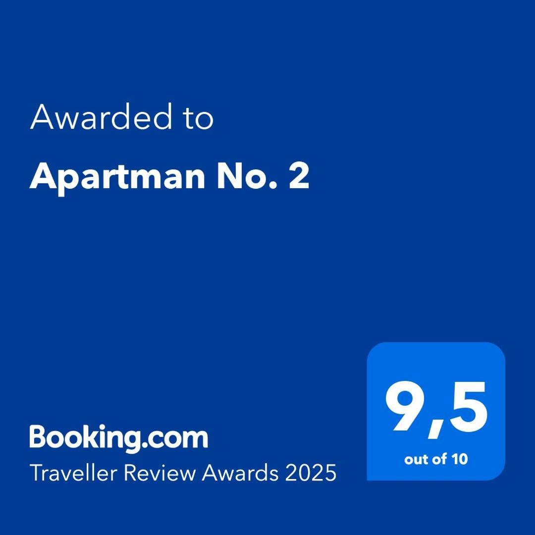זאגרב Apartman No. 2 מראה חיצוני תמונה